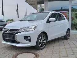 Titanweiß Gebraucht 2023 Mitsubishi Space Star Select+ Limousine | 14.990 € (Fairer Preis)