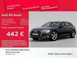 Blau Gebraucht 2024 Audi A6 Advanced Plus Kombi | 50.904 € (Etwas zu teuer)