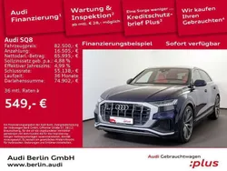 Navarrablau metallic Gebraucht 2021 Audi SQ8 Ambiente SUV | 87.400 € (Teuer)