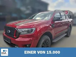 Rot metallic Gebraucht 2022 Ford Ranger Abholung | 38.430 € (Fairer Preis)
