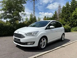 Weiß Gebraucht 2018 Ford C-MAX Titanium Van / Kleinbus | 8.800 € (Guter Preis)