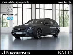 Metalliclack graphitgrau Gebraucht 2020 Mercedes E300 AMG Kombi | 32.490 € (Fairer Preis)