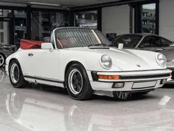 Grandprix weiss 908 Gebraucht 1987 Porsche 911 Carrera Cabriolet Cabrio | 87.900 €