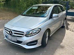 Silber Gebraucht 2014 Mercedes B180 Van / Kleinbus | 9.950 € (Fairer Preis)