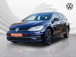 Blau Gebraucht 2020 VW Golf VII IQ Drive Kombi | 14.240 € (Fairer Preis)