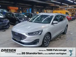 Silber Gebraucht 2023 Ford Focus Titanium Kombi | 19.480 € (Guter Preis)