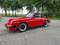 Rot Gebraucht 1987 Porsche 911 Carrera Cabriolet Cabrio | 64.900 €
