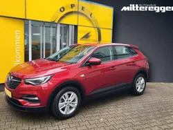 Rot metallic Gebraucht 2018 Opel Grandland X Edition SUV | 15.780 € (Fairer Preis)