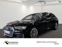 (mythosschwarzmetallic) Gebraucht 2021 Audi A6 Sport Kombi | 38.450 € (Guter Preis)