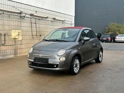 Silber Gebraucht 2014 Fiat 500 Lounge Cabrio | 6.700 € (Guter Preis)