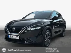 Black metallic Gebraucht 2025 Nissan Qashqai Tekna SUV | 32.490 € (Superpreis)
