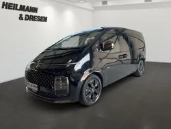 Schwarz Gebraucht 2022 Hyundai Staria Signature Van | 47.950 € (Etwas zu teuer)