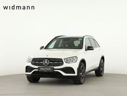 Unilack polarweiss Gebraucht 2022 Mercedes GLC300e AMG SUV | 35.850 € (Fairer Preis)
