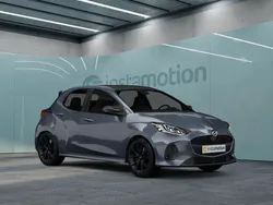 Grau Neu 2024 Mazda 2 Center-Line Limousine | 19.394 € (Fairer Preis)