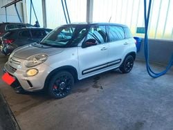 Silber Gebraucht 2014 Fiat 500L Van / Kleinbus | 6.999 €