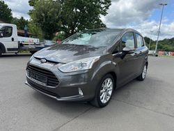 Grau Gebraucht 2017 Ford B-MAX Titanium Van / Kleinbus | 10.900 € (Fairer Preis)