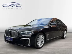 Schwarz Gebraucht 2021 BMW 740 M Sport Limousine | 54.990 € (Fairer Preis)