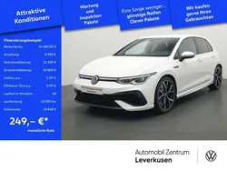 Schwarz / pure white (metallic) Gebraucht 2022 VW Golf VIII R Limousine | 34.480 € (Superpreis)