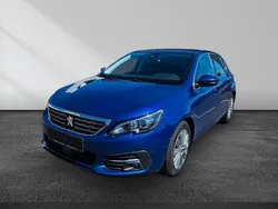 Blau Gebraucht 2013 Peugeot 308 Allure Limousine | 10.950 € (Teuer)