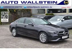 Graphitgraumetallic Gebraucht 2024 Mercedes C180 Advanced Plus Limousine | 34.980 € (Fairer Preis)