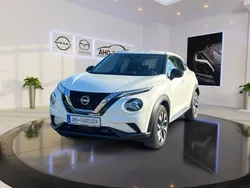 Weiß Gebraucht 2023 Nissan Juke Acenta SUV | 18.990 € (Fairer Preis)