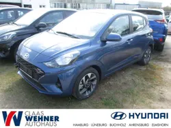Vibrant blue / mic Neu 2025 Hyundai i10 Trend Kleinwagen | 18.450 € (Fairer Preis)