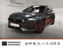 Magnetic grau metallic Gebraucht 2022 Cupra Leon VZ Kombi | 30.990 € (Fairer Preis)