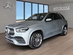 Silber Gebraucht 2021 Mercedes GLE450 AMG AMG SUV | 64.728 € (Superpreis)