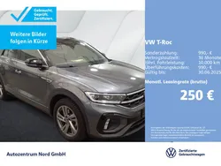 Grau Gebraucht 2024 VW T-Roc R-line SUV | 31.890 € (Fairer Preis)