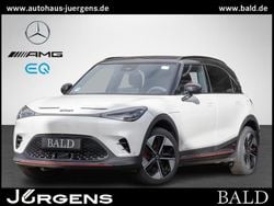 Weiss digital white metallic Gebraucht 2024 Smart #1 Brabus SUV | 33.690 € (Fairer Preis)