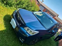 Blau Gebraucht 2014 Subaru Forester SUV | 14.800 € (Etwas zu teuer)