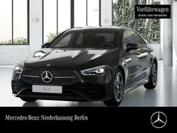 Nachtschwarz Gebraucht 2024 Mercedes CLA180 AMG Limousine | 36.600 € (Fairer Preis)