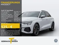 Weiß Gebraucht 2024 Audi S3 Ambiente Limousine | 46.440 € (Fairer Preis)