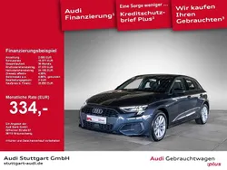 Manhattangrau metallic Gebraucht 2022 Audi A3 Sportback Limousine | 26.850 € (Fairer Preis)