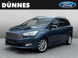Blau (chromablau metallic) Gebraucht 2019 Ford Grand C-Max Titanium Van / Kleinbus | 13.990 € (Etwas zu teuer)