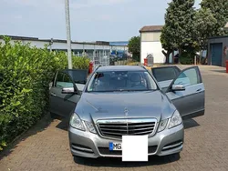 Silber Gebraucht 2011 Mercedes E250 Avantgarde Kombi | 11.240 € (Teuer)