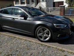 Grau Gebraucht 2019 Audi A5 Sportback Sport Limousine | 28.200 € (Fairer Preis)