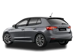 Grau Neu 2025 Skoda Fabia Monte Carlo Limousine | 26.558 € (Etwas zu teuer)