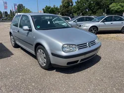 Silber Gebraucht 2000 VW Golf IV Basis Limousine | 2.500 € (Fairer Preis)