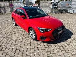 Rot Gebraucht 2021 Audi A3 Sport Limousine | 18.300 € (Fairer Preis)