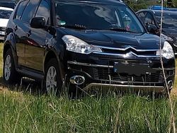 Schwarz Gebraucht 2010 Citroën C-Crosser Tendance SUV | 4.850 € (Fairer Preis)