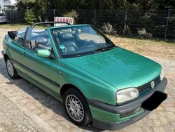 Andere außenfarben Gebraucht 1996 VW Golf Cabriolet Cabrio | 2.600 € (Etwas zu teuer)