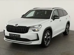 Moon white perleffekt Neu 2025 Skoda Kodiaq SportLine SUV | 51.495 € (Fairer Preis)