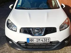 Weiß Gebraucht 2011 Nissan Qashqai SUV | 6.500 € (Fairer Preis)