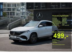 Unilack polarweiß Gebraucht 2024 Mercedes EQA350 AMG SUV | 39.950 € (Fairer Preis)