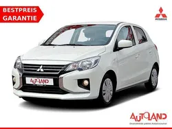 Weiss Gebraucht 2021 Mitsubishi Space Star Spirit Kleinwagen | 12.990 € (Teuer)