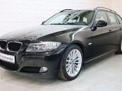 Schwarz Gebraucht 2009 BMW 320 Sport Line Kombi | 3.390 € (Guter Preis)