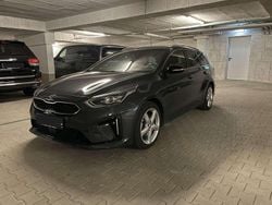 Grau Gebraucht 2019 Kia Ceed Sportswagon GT-Line Kombi | 16.900 € (Fairer Preis)