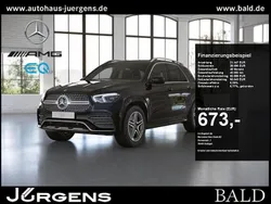 Metalliclack obsidianschwarz Gebraucht 2021 Mercedes GLE400 AMG SUV | 71.490 € (Guter Preis)