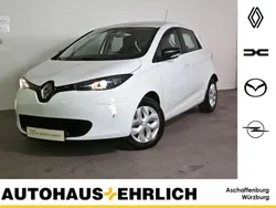 Weiß Gebraucht 2019 Renault Zoe Life Kleinwagen | 9.490 € (Guter Preis)